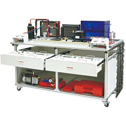 BRRHZK-1 現(xiàn)代制冷與空調(diào)系統(tǒng)技能實(shí)訓(xùn)裝置