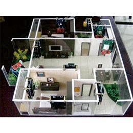 BR-2004 物聯(lián)網(wǎng)智能家居沙盤(pán)